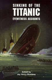 best books about disasters The Sinking of the Titanic