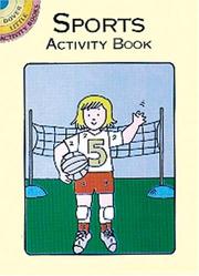 Cover of: Sports Activity Book