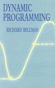 Cover of: Dynamic Programming