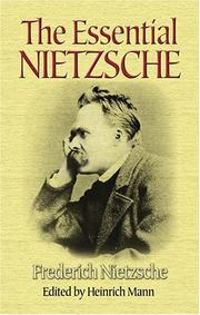 best books about Philosophers The Essential Nietzsche