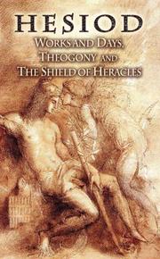best books about Greek Myths Theogony and The Shield of Heracles