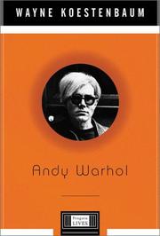 Cover of: Andy Warhol