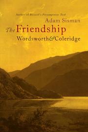 best books about Friendship Nonfiction The Friendship: Wordsworth and Coleridge