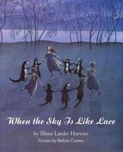 Cover of: When the sky is like lace