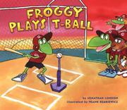 best books about Frogs For Preschoolers Froggy Plays T-Ball