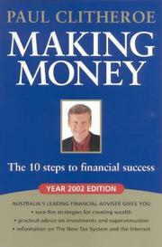 Cover of: Making Money