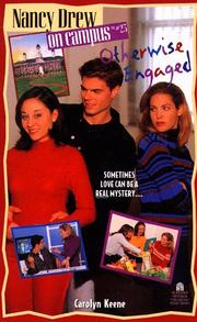 Cover of: Otherwise Engaged Nancy Drew on Campus 23