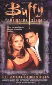 Cover of: The Angel Chronicles, Volume 1