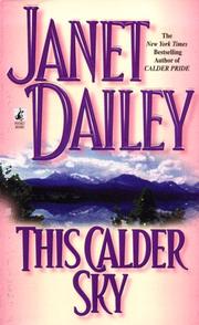 Cover of: This Calder Sky