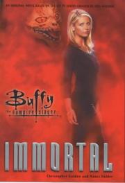 Cover of: Immortal: Buffy the Vampire Slayer (Buffy The Vampire Slayer)