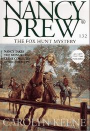 Cover of: Fox Hunt Mystery (Nancy Drew)