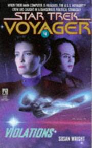 Cover of: Star Trek Voyager - Violations