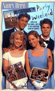 Cover of: PARTY WEEKEND NANCY DREW ON CAMPUS 10 (Nancy Drew on Campus)