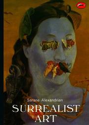 Cover of: Surrealist Art