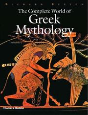 best books about greek myths The Complete World of Greek Mythology