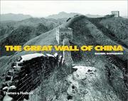 Cover of The great wall of China