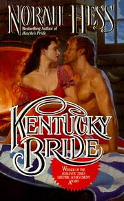 Cover of: Kentucky Bride