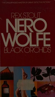 Cover of: Black Orchids