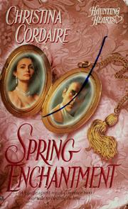 Cover of: Spring Enchantment (Haunting Hearts , No 2)