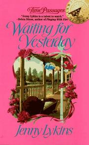 Cover of: Waiting for Yesterday