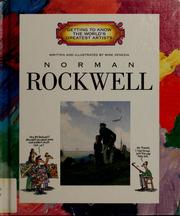 Cover of: Norman Rockwell (Getting to Know the World's Greatest Artists)