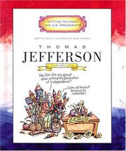 Cover of: Thomas Jefferson: Third President 1801 - 1809 (Getting to Know the Us Presidents)