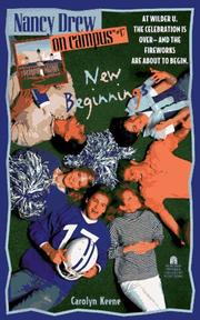 Cover of: NEW BEGINNINGS: NANCY DREW ON CAMPUS #17