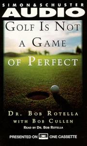 best books about Golf Golf is Not a Game of Perfect