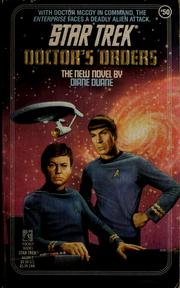Cover of: Star Trek - Doctor's Orders