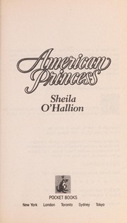 Cover of: American Princess