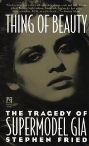 Cover of: Thing of beauty