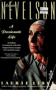 Cover of: Louise Nevelson