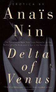 Cover of: Delta of Venus