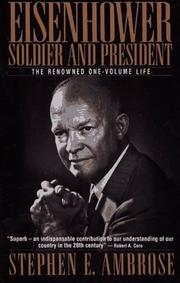 Cover of: Eisenhower: Soldier and President