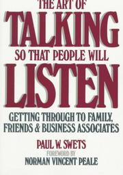 best books about Small Talk The Art of Talking So That People Will Listen: Getting Through to Family, Friends & Business Associates