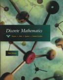 Cover of: Discrete mathematics