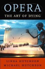 best books about opera Opera: The Art of Dying