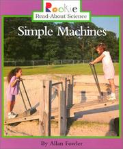 Cover of: Simple Machines