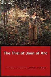 best books about Famous Court Cases The Trial of Joan of Arc