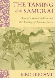 Cover of: The Taming of the Samurai