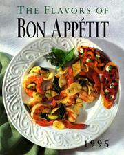 Cover of: The Flavors of Bon Appetit