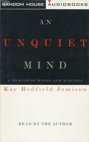 best books about bipolar disorder fiction The Unquiet Mind