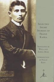 Cover of: Selected Short Stories of Franz Kafka
