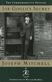 Joseph Mitchell Open Library