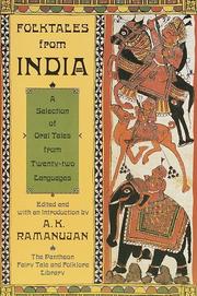 Cover of: Folktales from India
