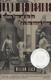 Cover of: Land of Desire