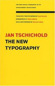 best books about typography The New Typography