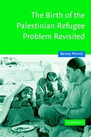 best books about Palestine And Israel The Birth of the Palestinian Refugee Problem Revisited