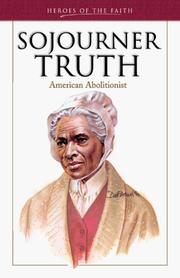 Cover of: Sojourner Truth