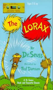 best books about animals for kids The Lorax